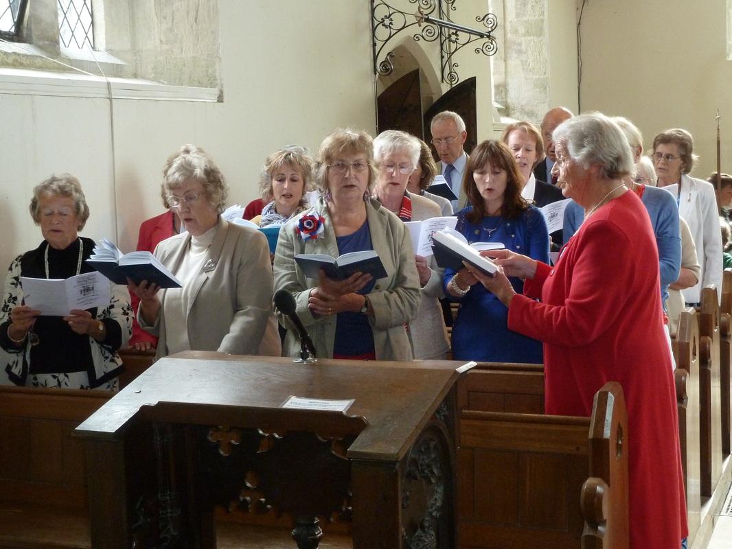The-choir-warm-up